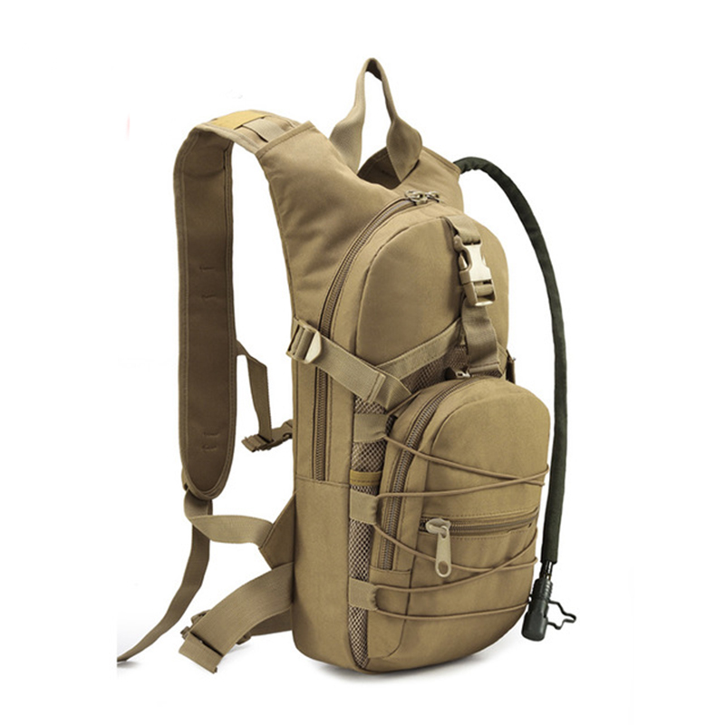 Urban Backpack Tactical - Lichtgewicht Tactische Rugzak Waterzak Kameel Survival