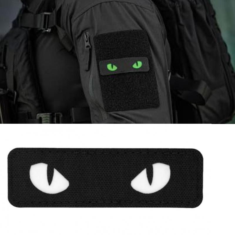 Urban Backpack Tactical - Militaire morale geborduurde patches, kattenogen patches,