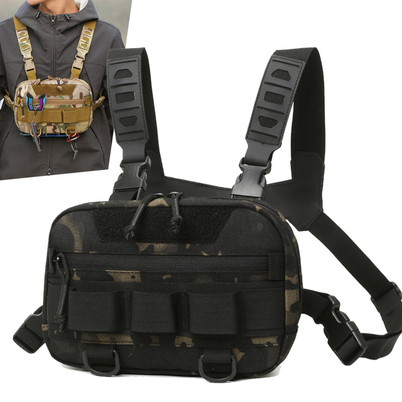 Rucksack Military Style - Tactische Chest Rig Rugzak Camping Recon