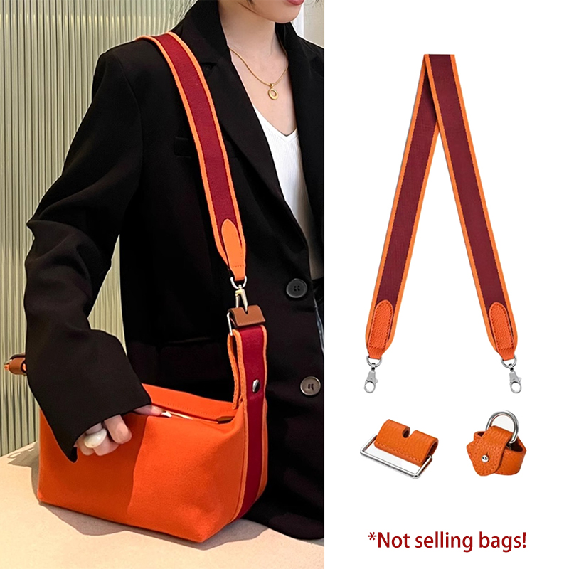 Backpack Insert Organizer - Verbredende geweven canvas brede schouderriem Tote