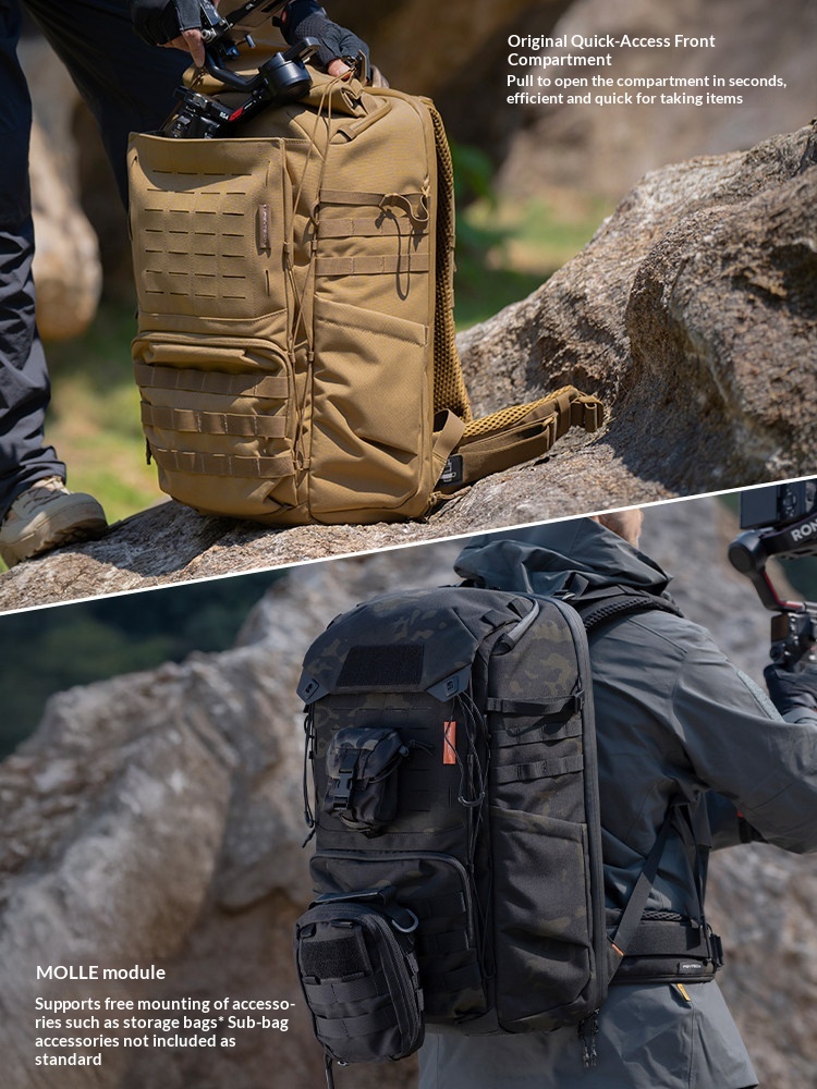 PGYTECH OneMo Tactische Rugzak - Laptop Backpack 15.6 recensie en prijs