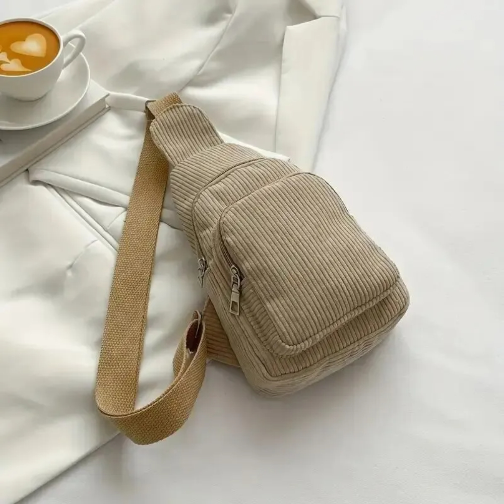 Vintage corduroy crossbody tas - Mini Backpack Purse recensie en prijs