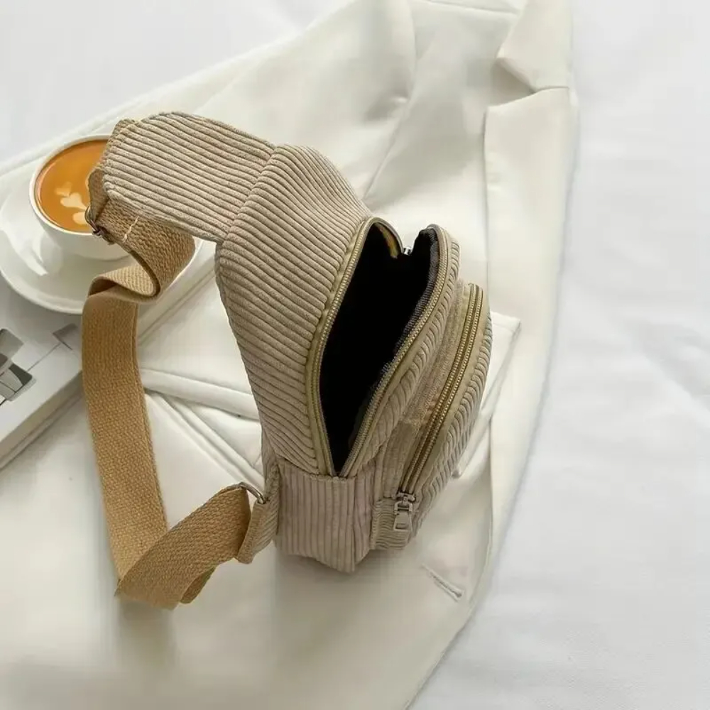 Vintage corduroy crossbody tas - Mini Backpack Purse recensie en prijs