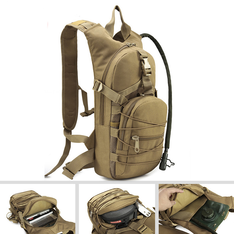 Lichtgewicht Tactische Rugzak  - Urban Backpack Tactical recensie en prijs