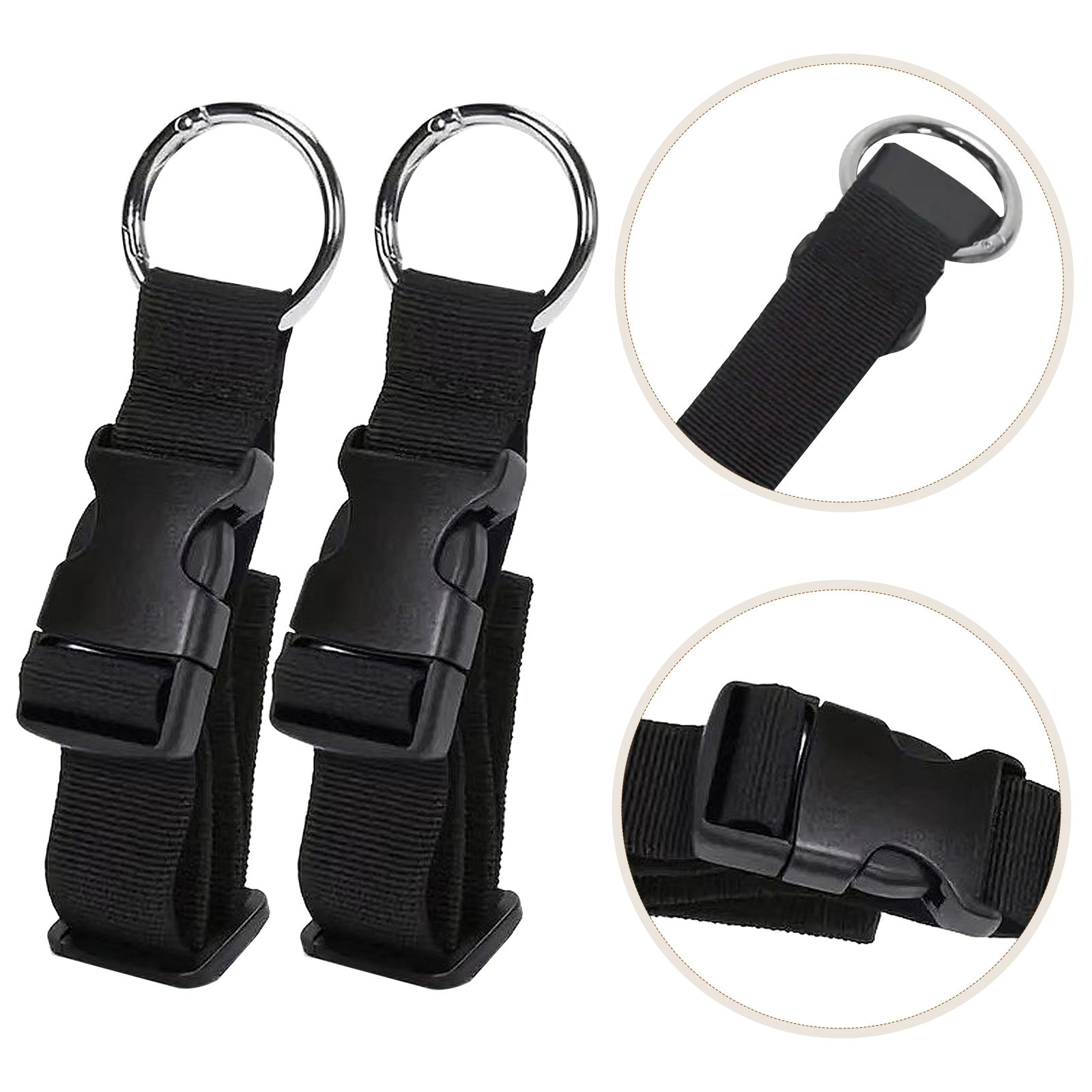 2 stuks rolstoelhaak tas rugza - Backpack Diaper Bag recensie en prijs