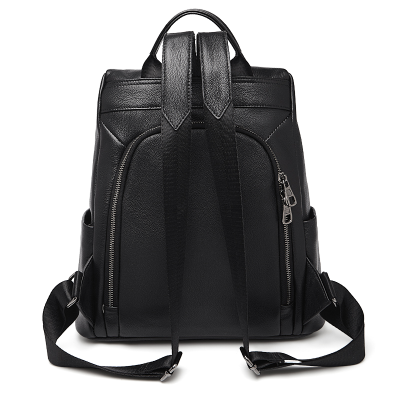 FOXER Echt lederen rugzak voor - Travel Backpack Anti Theft recensie en prijs
