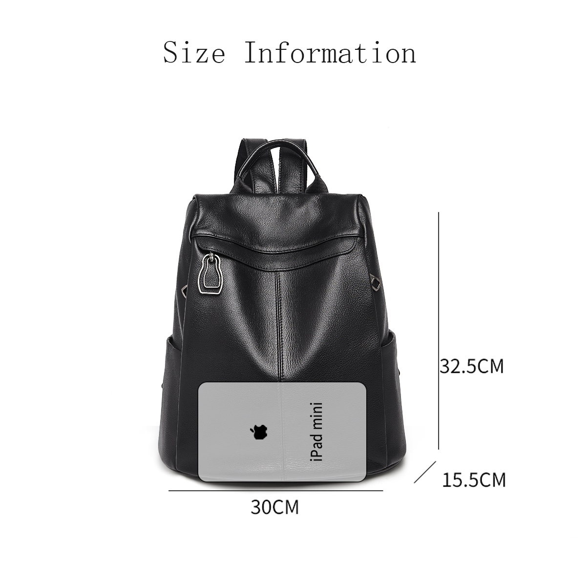 FOXER Echt lederen rugzak voor - Travel Backpack Anti Theft recensie en prijs