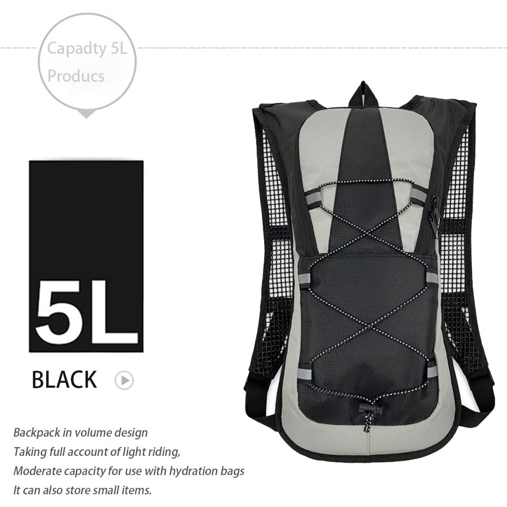 5L waterdichte lichtgewicht wa - Rain Cover Backpack recensie en prijs