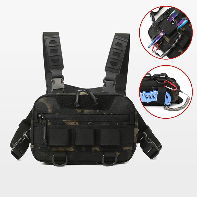 Tactische Chest Rig Rugzak Cam - Rucksack Military Style recensie en prijs