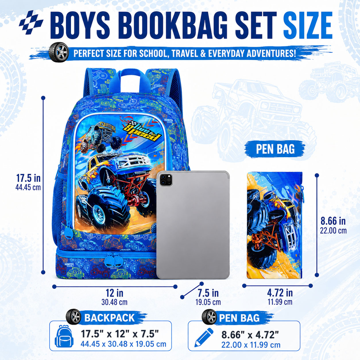 2-in-1 Kinderrugzakset, stevig - Backpack Insert Organizer recensie en prijs