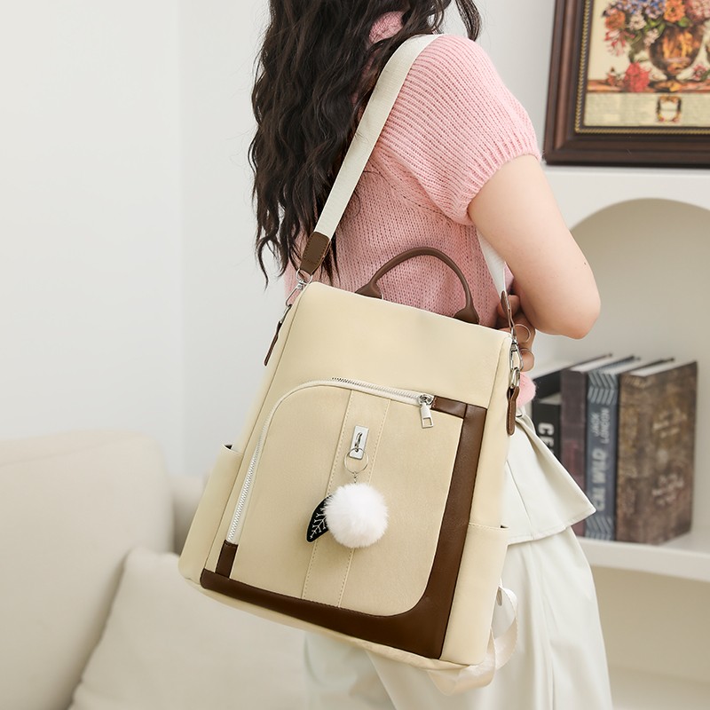 Mode Dames Nylon Rugzak Preppy - Travel Backpack Anti Theft recensie en prijs