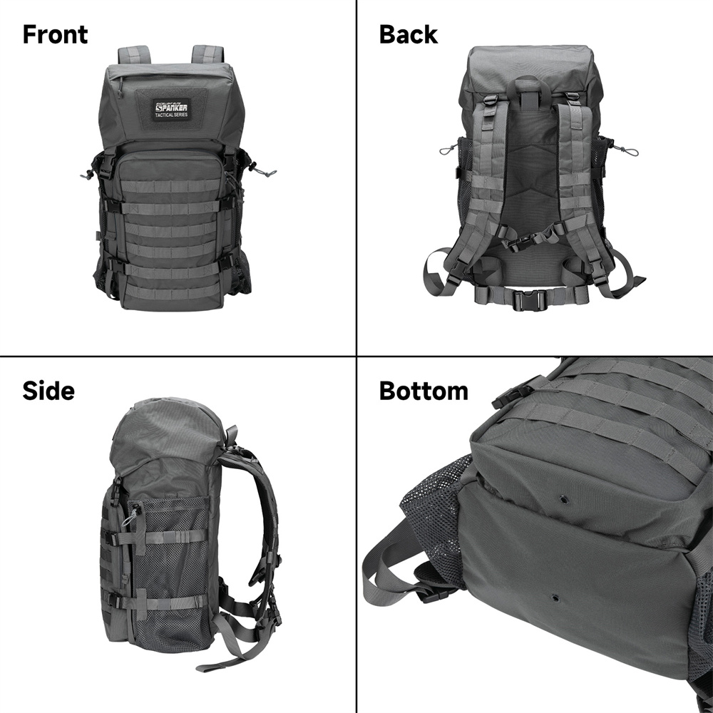 Tactische Rugzak 40L 500D Nylo - Rucksack Military Style recensie en prijs