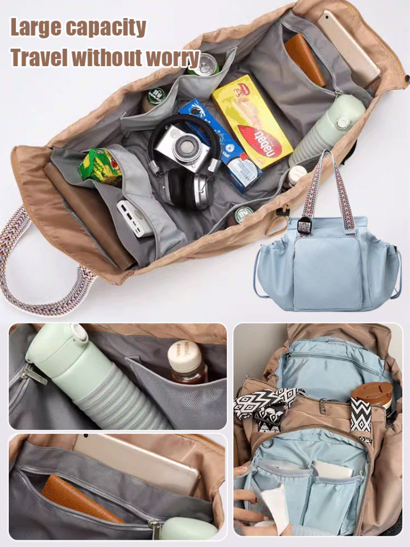Multifunctionele rugzak voor d - Backpack Diaper Bag recensie en prijs